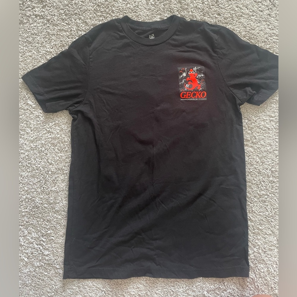 Gecko Hawaii T Shirt M